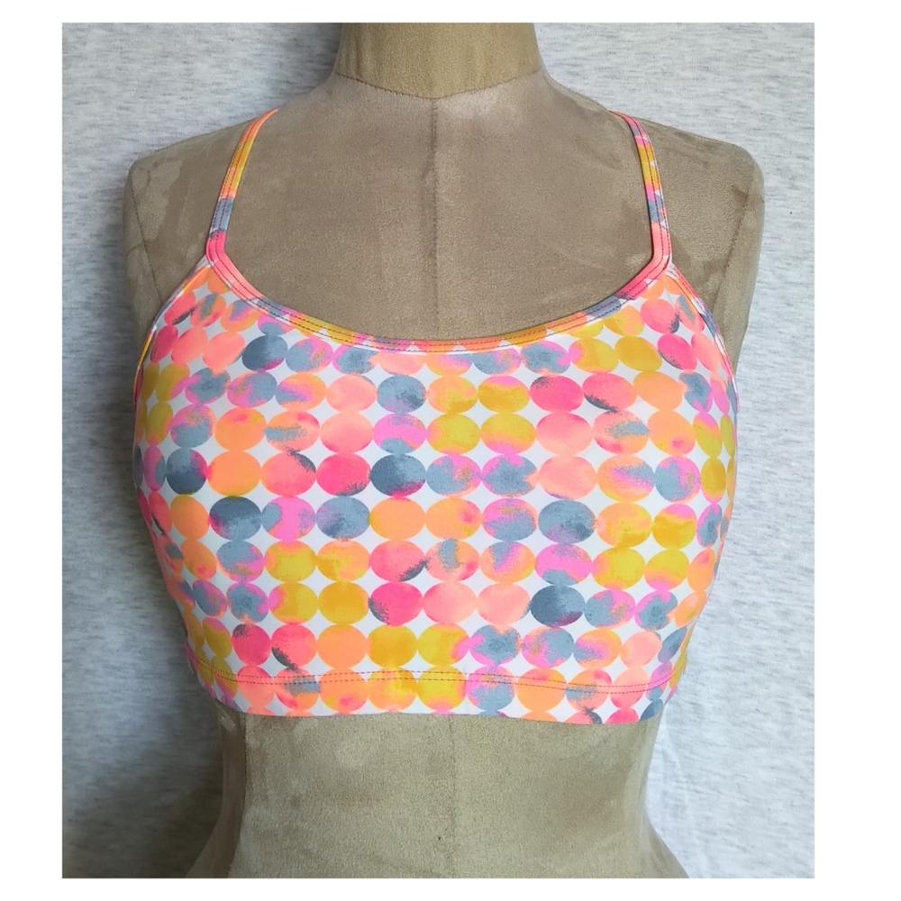 Beach House Swimwear Padded Racerback Swim Top